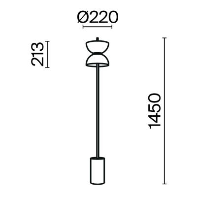 Фото Торшер Maytoni Kyoto MOD178FL-L11G3K