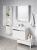 Фото Комод в ванную Aquaton Капри 60 белый глянец 1A231003KP010