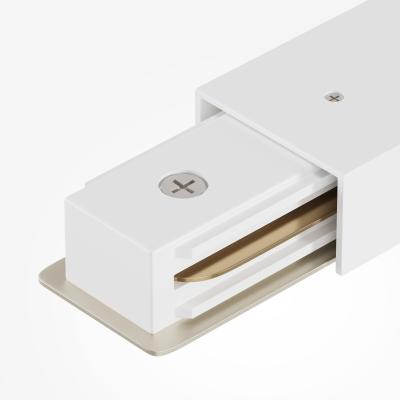 Фото Прямой коннектор питания с вводом питания Maytoni Unity TRA001CB-11W