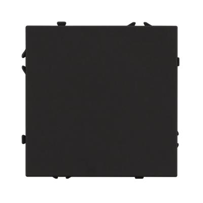 Фото Выключатель одноклавишный перекрёстный Arlight Nobe 054249 черный