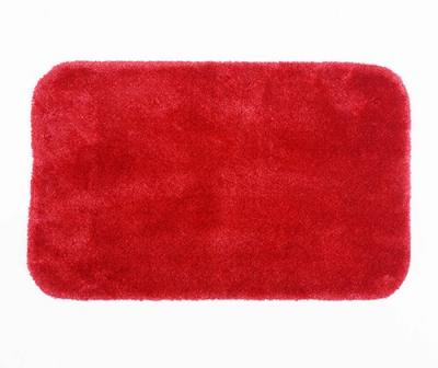 Фото WasserKraft Wern BM-2563 Red коврик для ванной комнаты