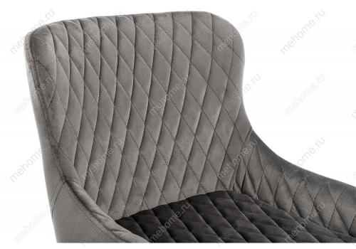 Фото Барный стул Woodville Mint серый