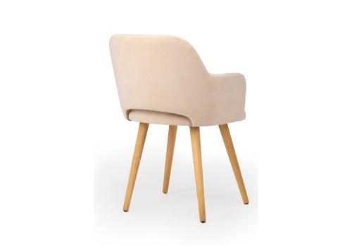 Фото Стул деревянный Notta Эолин бежевый / светлое дерево