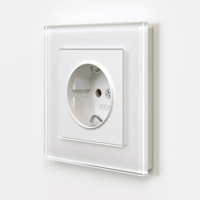 Фото Розетка встраиваемая Werkel W1171061 белый матовый