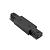 Прямой коннектор Denkirs DK Track Black TR1008-BK