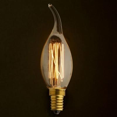 Фото Ретро лампа свеча на ветру Loft It 3540-GL