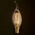 Фото Ретро лампа свеча на ветру Loft It 3540-GL