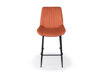 Фото Полубарный стул Notta Седа терракотовый / черный