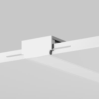 Фото Алюминиевый профиль встраиваемый скрытого монтажа 61x14, 3 м Maytoni 636009