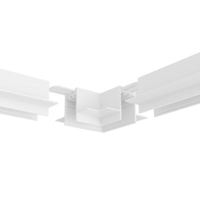 Фото Угол потолок-потолок встраиваемый Denkirs Smart Hide TR2112-WH