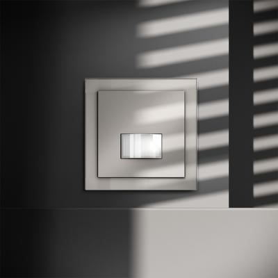 Фото Датчик движения встраиваемый Voltum S70, кашемир, VLS070503