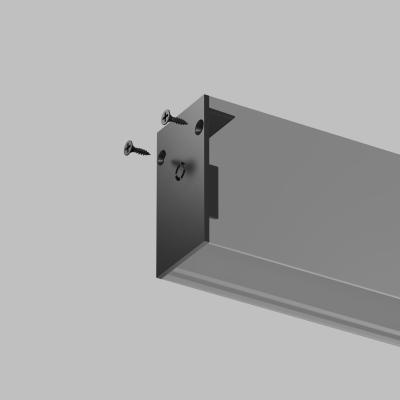 Фото Торцевые заглушки для шинопровода Denkirs Smart Base TR2107-BK