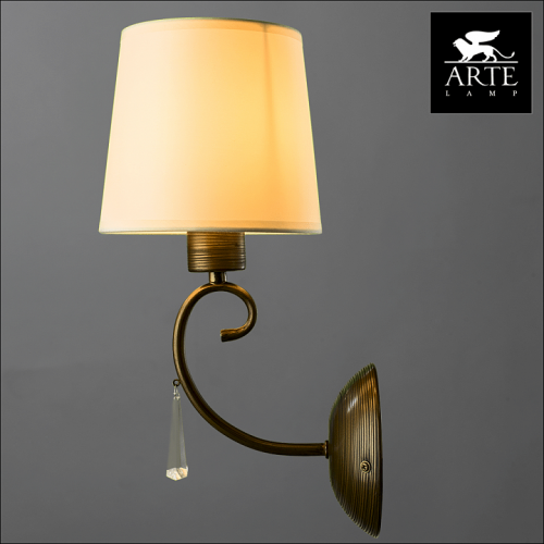 Фото Бра Arte Lamp Carolina A9239AP-1BR