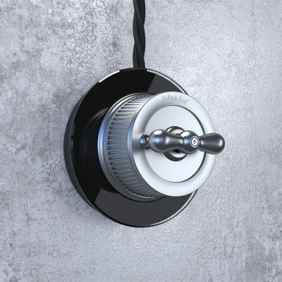 Фото Рамка из стекла на 1 пост Werkel W0015108 черный