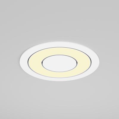 Фото Встраиваемый точечный светильник светодиодный Maytoni Vector DL102-12W2.7K-W