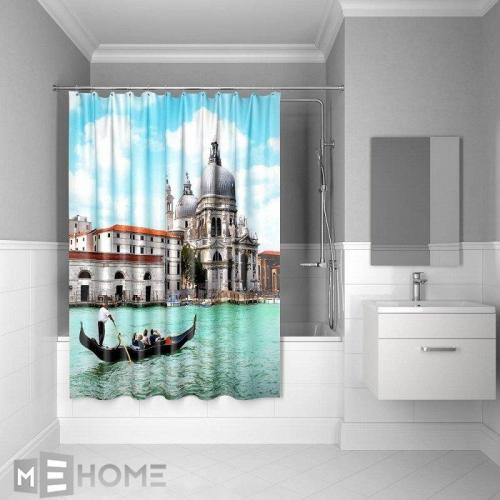 Фото Штора для ванной комнаты IDDIS Venice moments 540P18Ri11