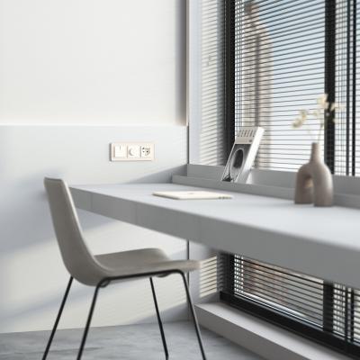 Фото Розетка с USB тип A+C Werkel W1171762 айвори матовый