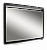 Зеркало с полкой Silver Mirrors Челси LED-00002373