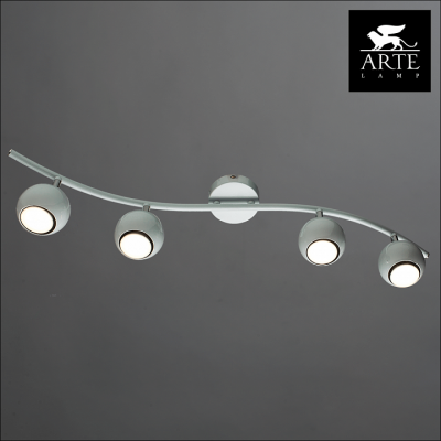 Фото Спот Arte Lamp PIATTO A6251PL-4WH