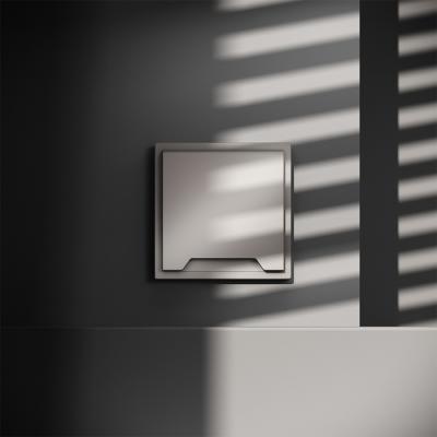 Фото Розетка встраиваемая с крышкой VOLTUM S70, кашемир, VLS040303