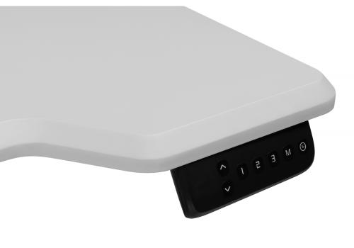 Фото Компьютерный стол Notta Маркос 140х80 тауп / черный