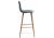 Фото Барный стул Woodville Capri dark gray / wood