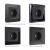 Розетка Werkel W1171008 черный матовый Фото Розетка Werkel W1171008 черный матовый