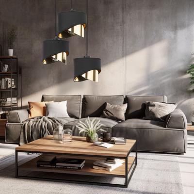 Фото Подвесной светильник TK Lighting Grant Black 4876