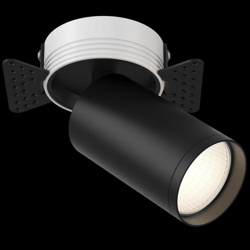 Фото Maytoni Focus S C058CL-1B встраиваемый точечный светильник