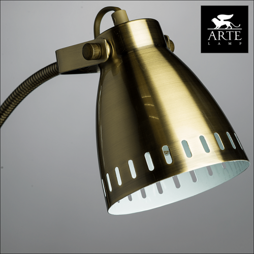 Фото Лампа настольная Arte Lamp LUNED A2214LT-1AB