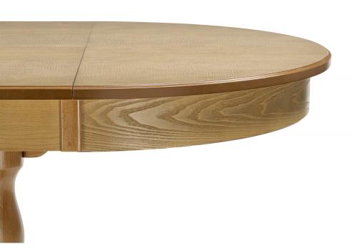 Фото Стол деревянный круглый Woodville Орден 100(140) круглый дуб