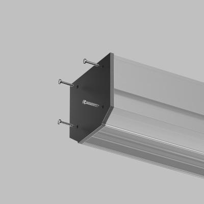 Фото Комплект торцевых заглушек для профиля Denkirs Smart Profi TR3047-AL