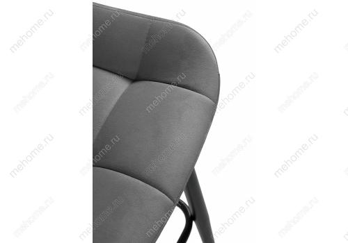 Фото Барный стул Woodville Алст velutto 32 / черный