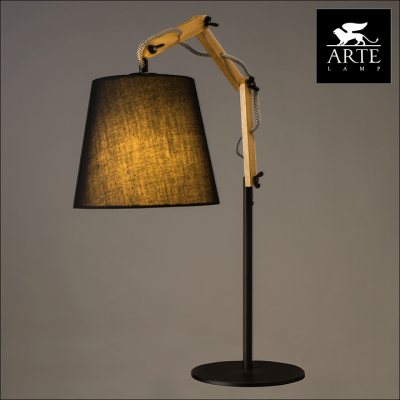 Фото Настольная лампа Arte Lamp Pinoccio A5700LT-1BK