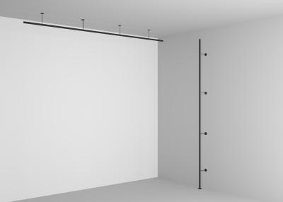 Фото Крепление настенное/потолочное для круглого шинопровода Maytoni Levity TRA184CW-R-11B