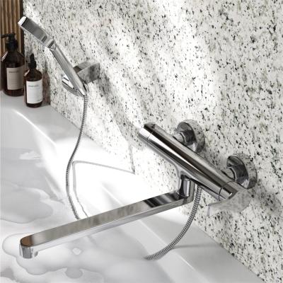 Фото WasserKraft Berkel 4802L смеситель для ванны с длинным поворотным изливом