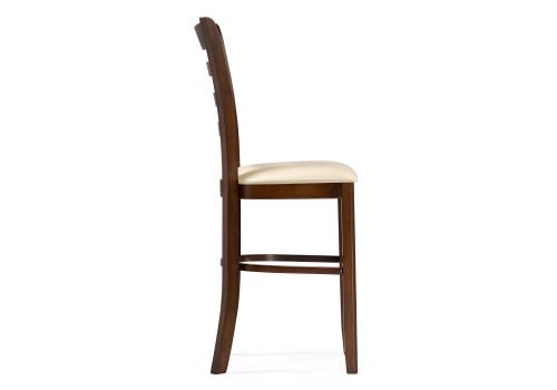Фото Барный стул Woodville Pola dirty oak / cream
