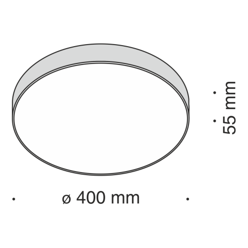 Фото Maytoni Zon C032CL-L48W4K потолочный светодиодный светильник