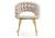 Фото Стул Woodville Ball beige / gold