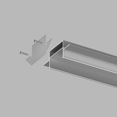 Фото Торцевая заглушка для профиля Denkirs Solid Hide TR3021-AL