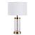 Arte Lamp Baymont A5070LT-1PB настольная лампа