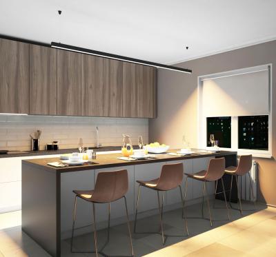 Фото Подвесной светодиодный светильник Denkirs Hals DK9253-BK