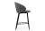 Фото Барный стул Woodville Бэнбу velutto 32 / черный