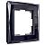 Рамка из стекла на 1 пост Werkel Diamant W0011208 черный