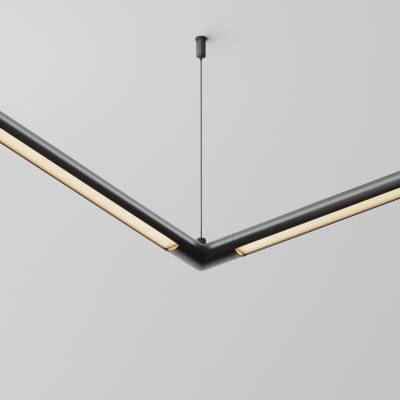 Фото Угловой коннектор для систем освещения с токоведущими элементами Maytoni Shelf CA014CL-B