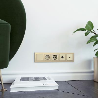 Фото Заглушка Werkel W1159211 шампань