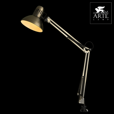 Фото Настольная лампа Arte Lamp SENIOR A6068LT-1AB