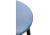 Фото Барный стул Woodville Гангток катания дасти блю / черный матовый