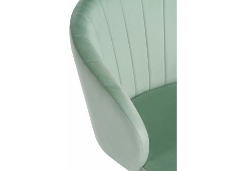 Фото Компьютерное кресло Woodville Пард confetti aquamarine