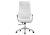 Фото Компьютерное кресло Woodville Sarabi white / satin chrome